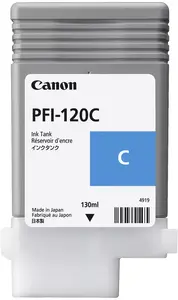 Ink Cartridge Canon PFI-120C Original Cyan 130ml