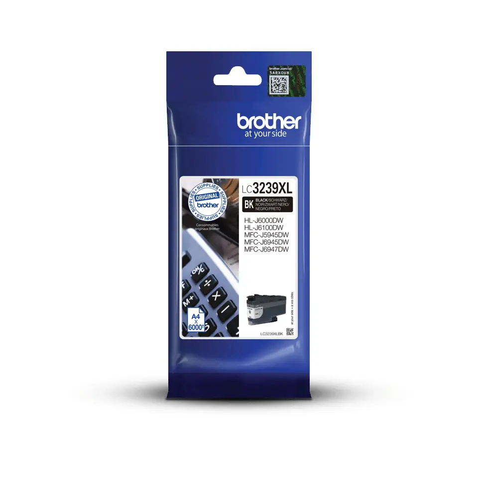 Brother LC-3239XLBK oriģinālais melnais augstas ražības