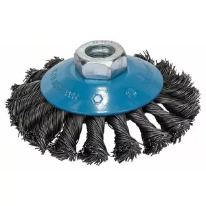 Wire wheel Bosch 2 608 622 011 10 cm diameter 1.4 cm shank