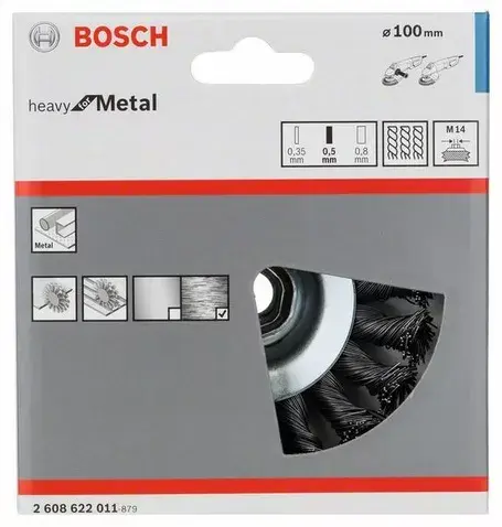Wire wheel Bosch 2 608 622 011 Photo 2