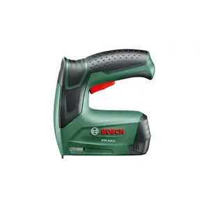 Staple gun Bosch PTK 3,6 LI Office Set — cordless, Li‑Ion 1.5 Ah, staple length 4 mm–10 mm, width 50 mm
