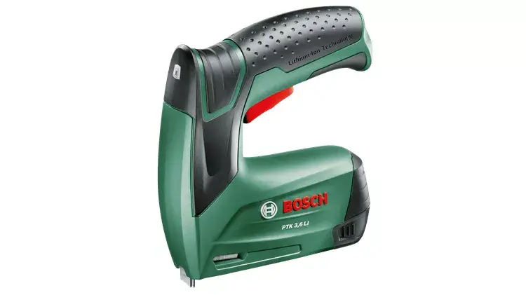 Staple gun Bosch PTK 3,6 LI Office Set Photo 2