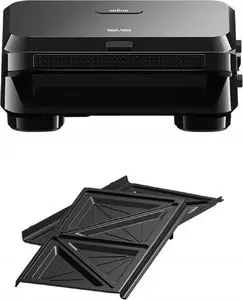 Snack maker BRAUN SM5000 Black — countertop snack press for 5 servings, model 0X23100000