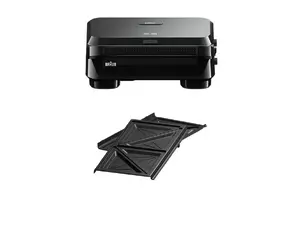 Braun Snack Maker 5 SM5000 sandwich maker 800 W Black