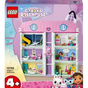 Construction toy LEGO Gabby's Dollhouse set 10788 — 498 pieces, 3 minifigures, for ages 4+