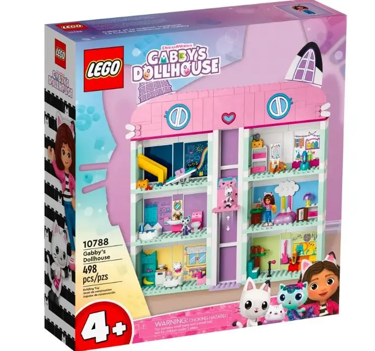 Celtniecības komplekts LEGO Gabby`s Dollhouse 10788