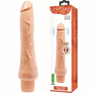 Vibrators BAILE Reālistisks 25 cm PVC Miesa krāsā