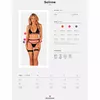 Obsessive Selinne 3 daļu apakšveļas komplekts, M/L Photo 7
