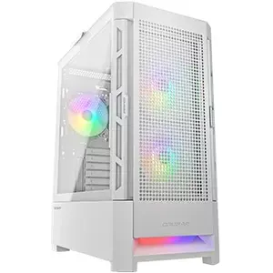 PC case COUGAR Gaming CGR-5ZD1W-AIR-RGB Midi Tower White