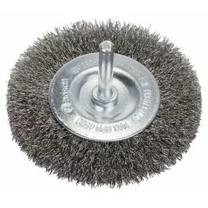 Wire wheel Bosch 2 608 622 123 8 cm Shank diameter 6 mm