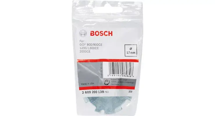 Направляющие шаблоны Bosch 2608000471 Photo 2