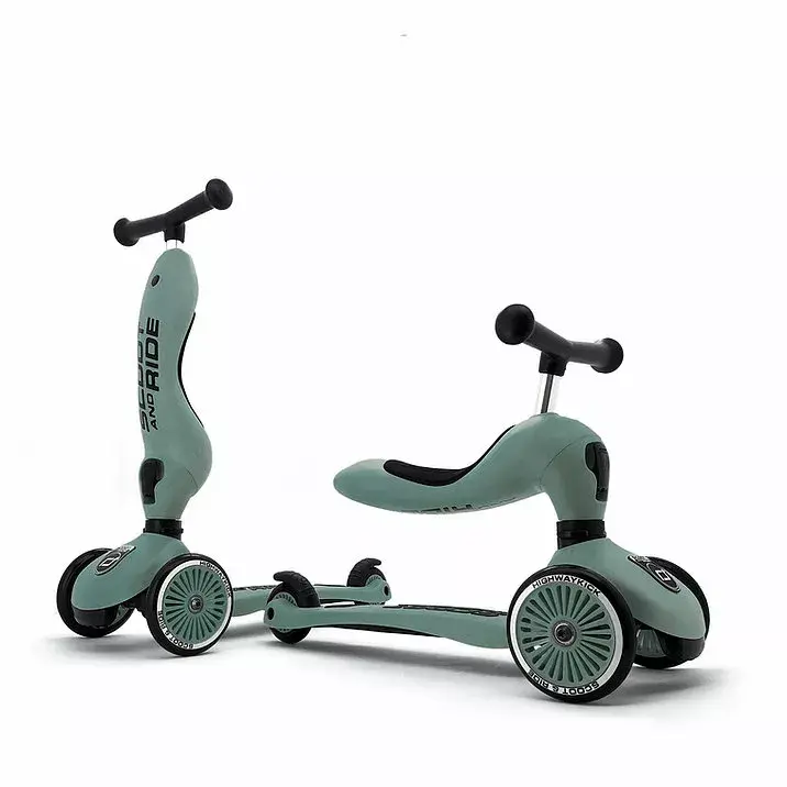 Трехколесный самокат Scoot & Ride Highwaykick 1 Photo 3
