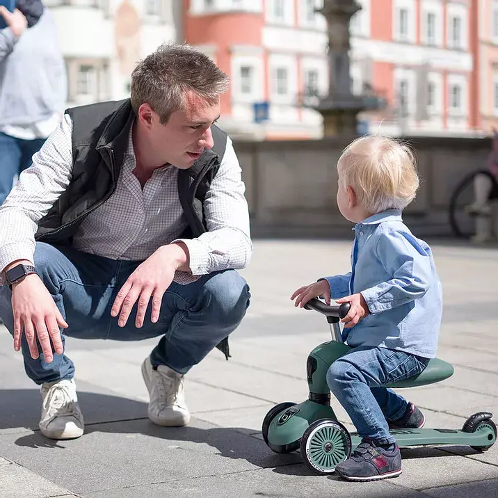 Трехколесный самокат Scoot & Ride Highwaykick 1 Photo 4