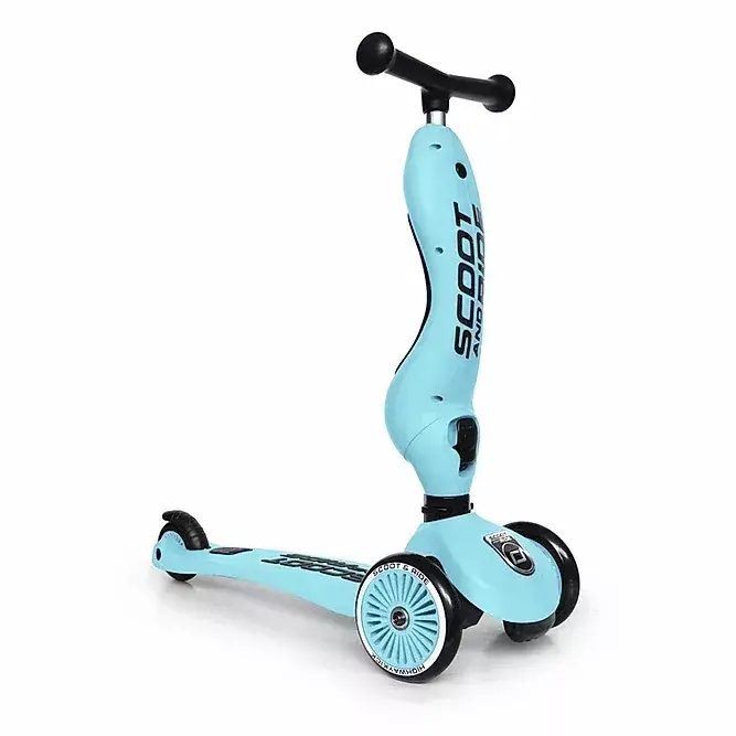 Трехколесный самокат Scoot & Ride Highwaykick 1 Photo 2