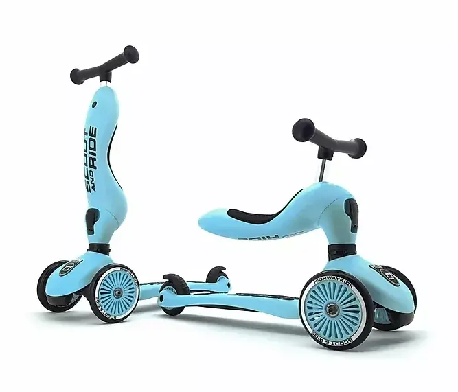 Трехколесный самокат Scoot & Ride Highwaykick 1 Photo 3
