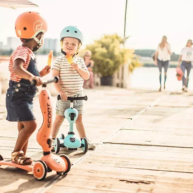 Трехколесный самокат Scoot & Ride Highwaykick 1 Photo 4