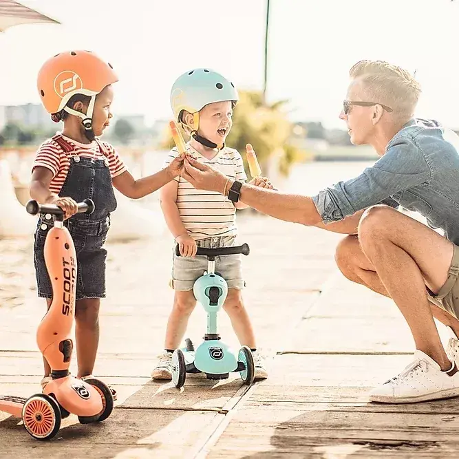 Трехколесный самокат Scoot & Ride Highwaykick 1 Photo 5