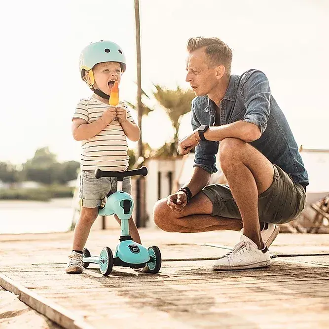 Трехколесный самокат Scoot & Ride Highwaykick 1 Photo 6