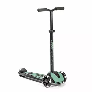 Trīsriteņu skūteris Scoot & Ride Highwaykick 5 Zaļš Universāls 1180mm