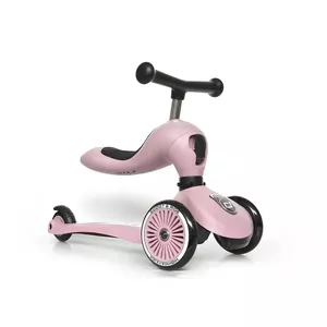 Трехколесный самокат Scoot & Ride Highwaykick 1 Розовый для детей