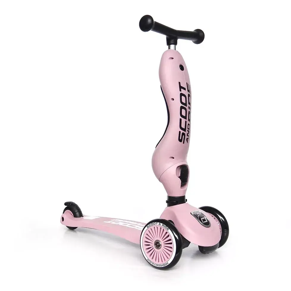 Трехколесный самокат Scoot & Ride Highwaykick 1 Photo 2