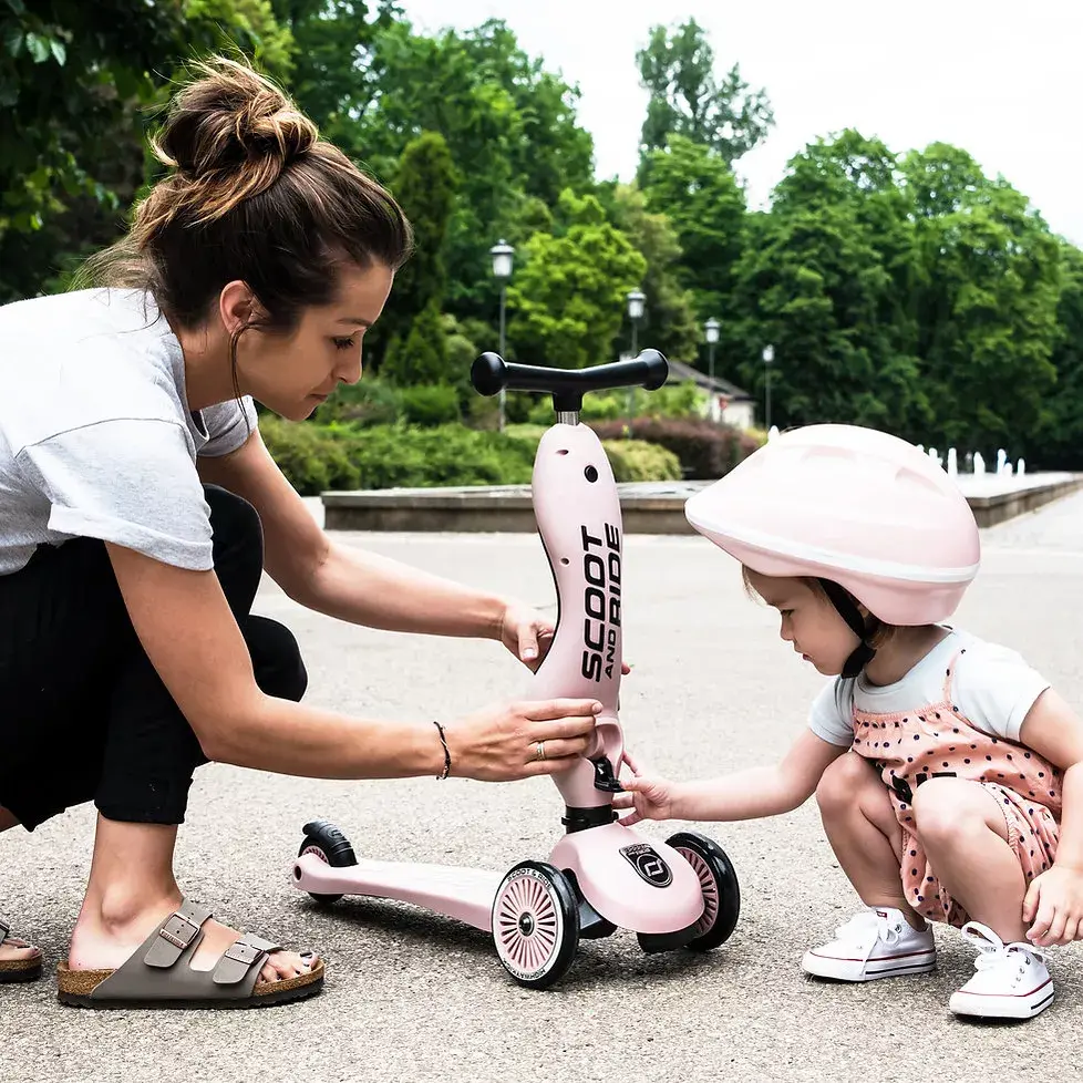 Трехколесный самокат Scoot & Ride Highwaykick 1 Photo 4