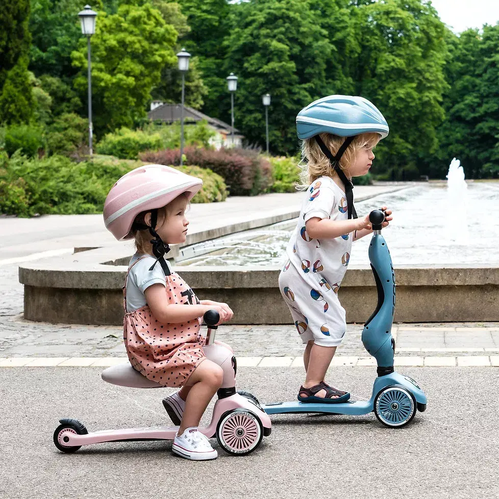 Трехколесный самокат Scoot & Ride Highwaykick 1 Photo 5