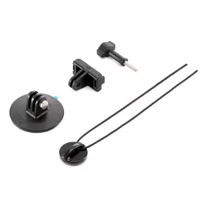 Camera mount DJI Osmo Action Surfing Tether Kit — surfboard mount, includes quick‑release adapter and locking screw