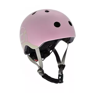 Open-face helmet Scoot & Ride 96323 Pink Hard shell construction