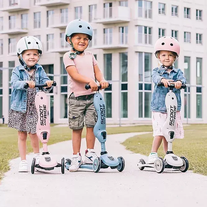 Шлем открытого типа Scoot & Ride 96323 Photo 3