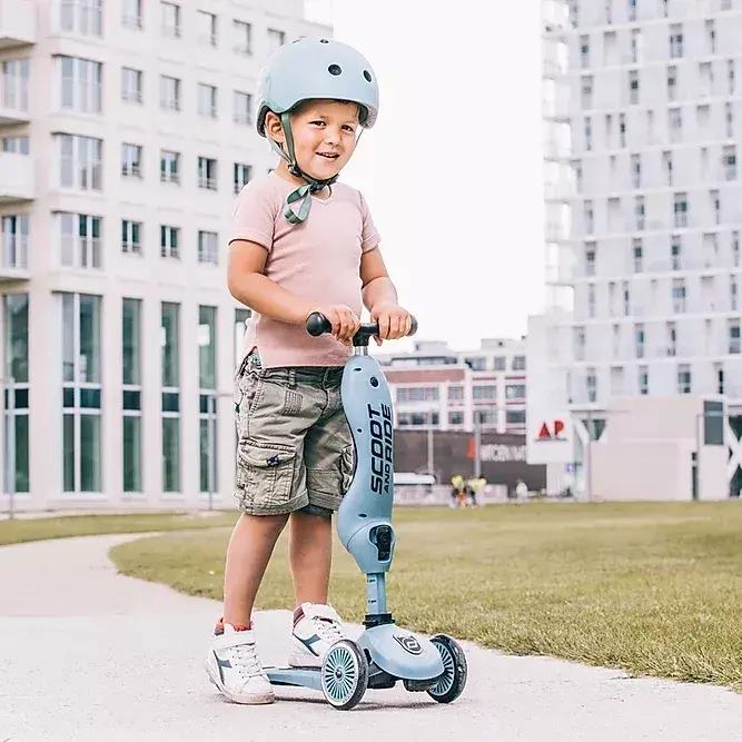 Atvērta tipa ķivere Scoot & Ride Helm XXS-S Photo 2