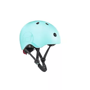 Pusķivere Scoot & Ride 96362 sporta galvas segums Zila Cieta apvalka konstrukcija