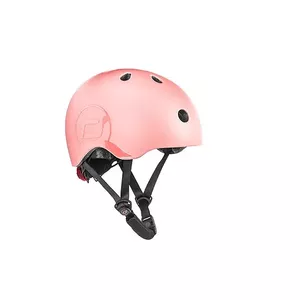Pusķivere Scoot & Ride 96363 sporta galvas segums Peach Cieta apvalka konstrukcija