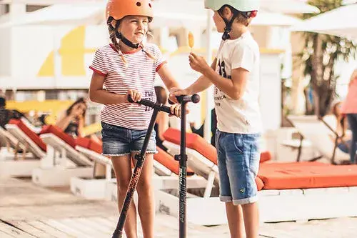 Полу-шлем Scoot & Ride 96365 Photo 3