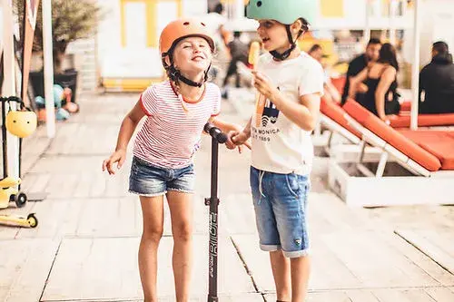 Полу-шлем Scoot & Ride 96365 Photo 4