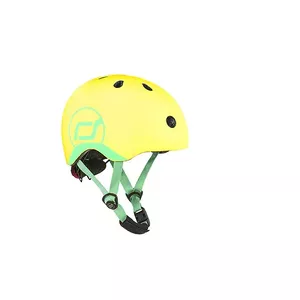 Pusķivere Scoot & Ride 96390 Zaļa Dzeltena Cieta apvalka konstrukcija