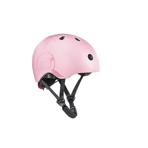 Pusķivere Scoot & Ride 96368 sporta galvas segums Rozā Cieta apvalka konstrukcija