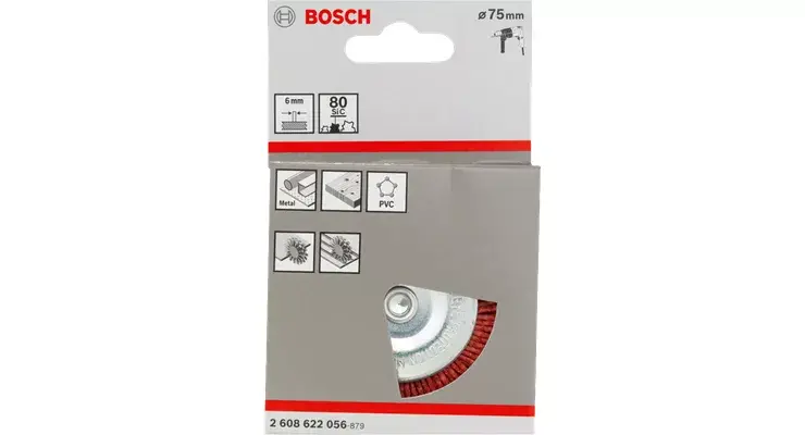 Щетка проволочная Bosch 2608622056 Photo 2