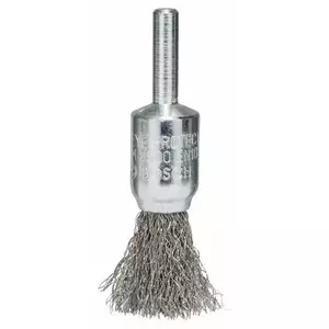 Wire pencil brush Bosch 2 608 622 126 — pencil wheel brush, 6 mm shank, 15 mm diameter