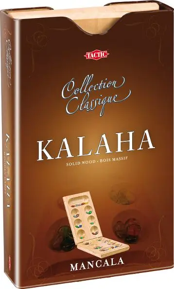 Настольная игра Tactic Collection Classique Kalaha Photo 3