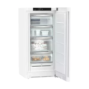 Liebherr FNe 4224 Plus Upright freezer Freestanding 161 L E White