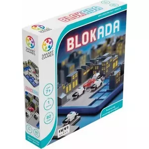 Board game Iuvi Smart Games Blokada – logic puzzle family game, single-player and multiplayer scenarios