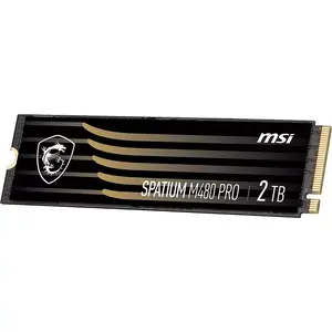M.2 PCIe 4.0 SSD MSI SPATIUM M480 PRO 2 ТБ — 2280, Phison E18, 7400/7000 МБ/с, NVMe 1.4