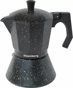 Гейзерная кофеварка Klausberg KB-7159 — на 6 чашек для плиты