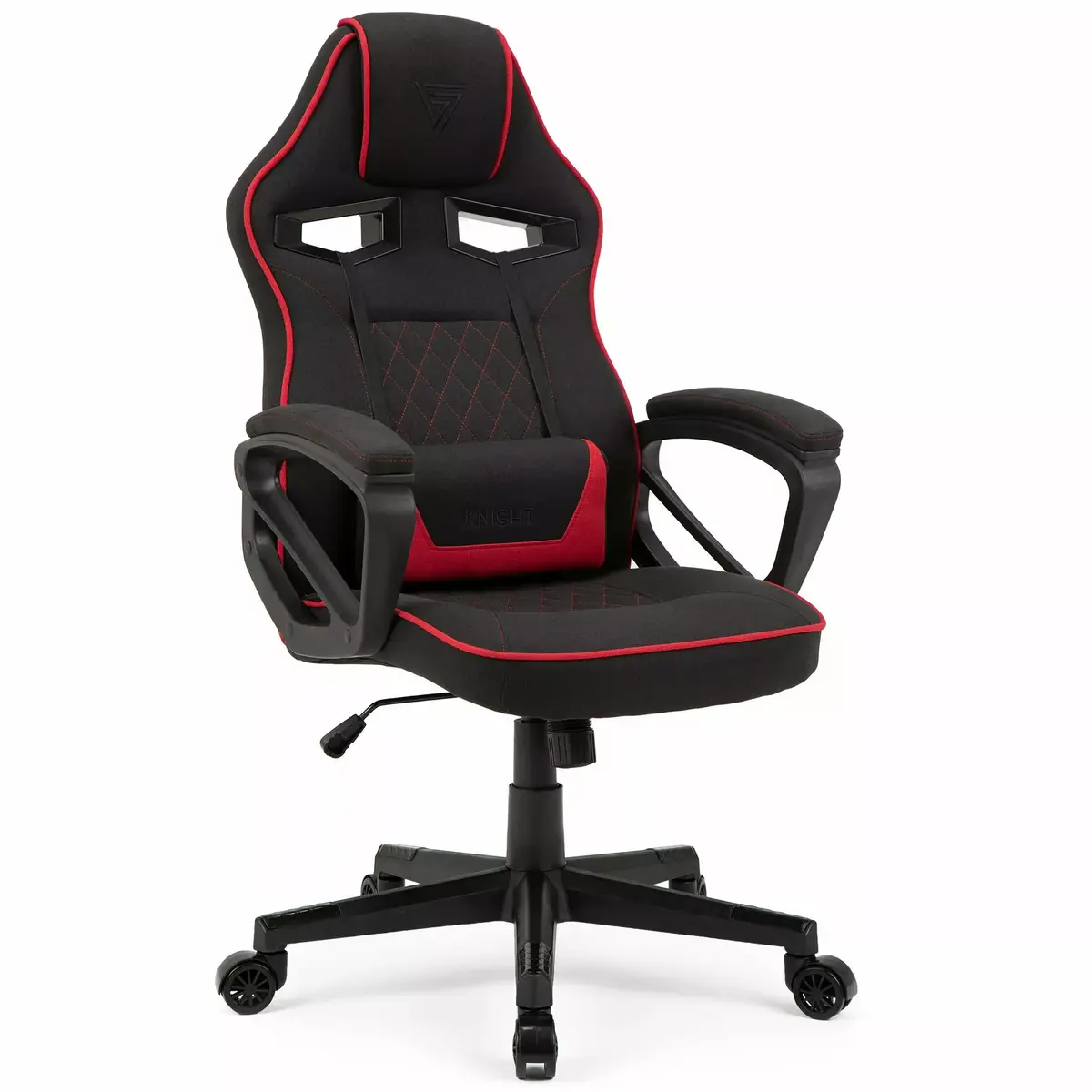 Sense7 Knight Gaming Krēsls Auduma Melns