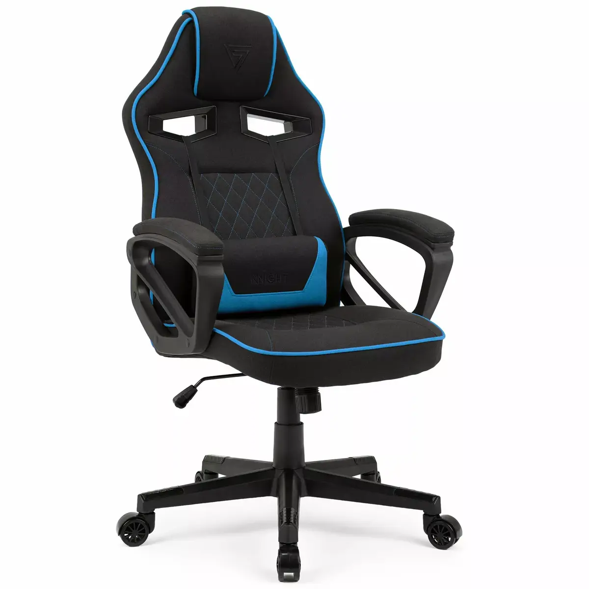 Sense7 Knight Gaming Krēsls Auduma Melns-Zils