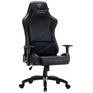 Gaming chair Sense7 Spellcaster Senshi Edition XL black — Sense7 Spellcaster Senshi Edition XL