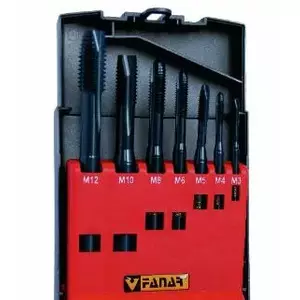 Набор метчиков FANAR 8 шт. Z2-081015-0000 — комплект из 8 метчиков