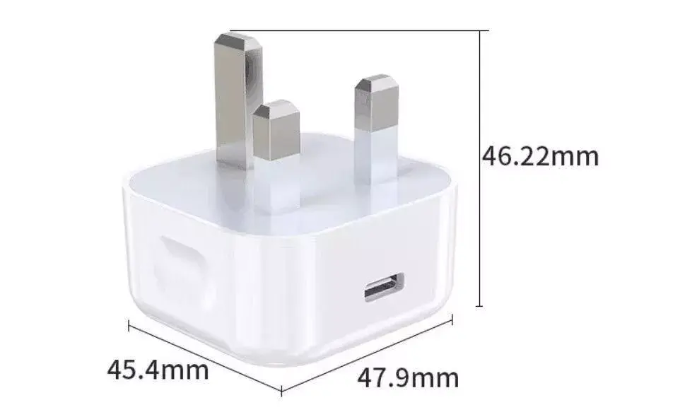 Home Charger eSTUFF USB-C PD 3A 20W Photo 2