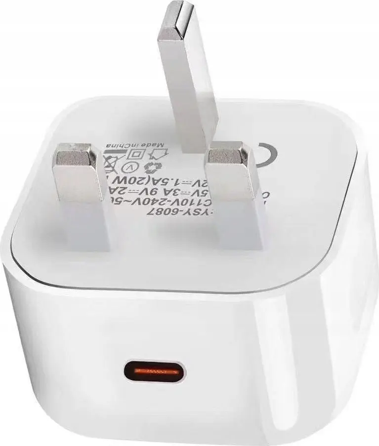 Зарядное устройство eSTUFF USB-C PD 20W UK Photo 3